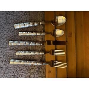 Millwood Pines Tekamah Stainless Steel Flatware Set - Service for 4